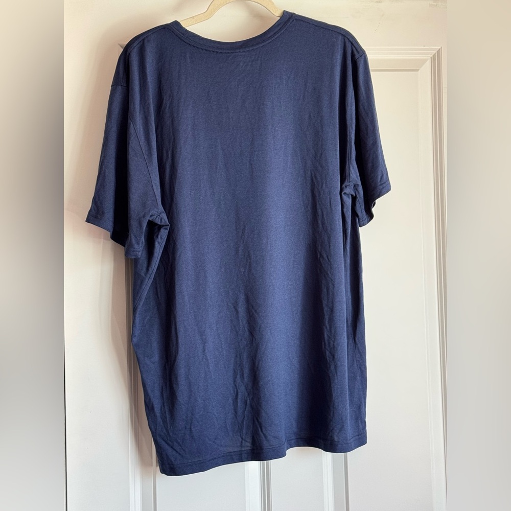 New Men’s Nike Dri-Fit XXL Navy Blue World Baseball Classic Graphic Tee Shirt - Picture 2 of 5